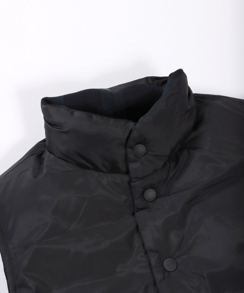 FIDELITY(フィデリティ)の「ETERMIN REVERSIBLE DOWN VEST / リバーシブルダウンベスト(ベスト・メンズ・B/C/D・SMALL/MEDIUM/LARGE)」の7枚目の写真