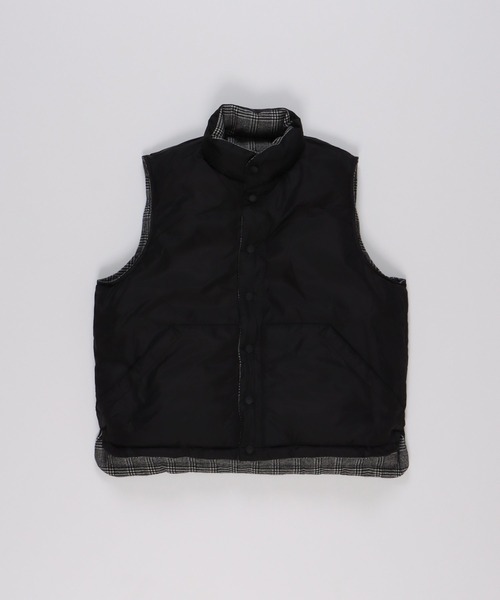 FIDELITY(フィデリティ)の「ETERMIN REVERSIBLE DOWN VEST / リバーシブルダウンベスト(ベスト・メンズ・B/C/D・SMALL/MEDIUM/LARGE)」の4枚目の写真