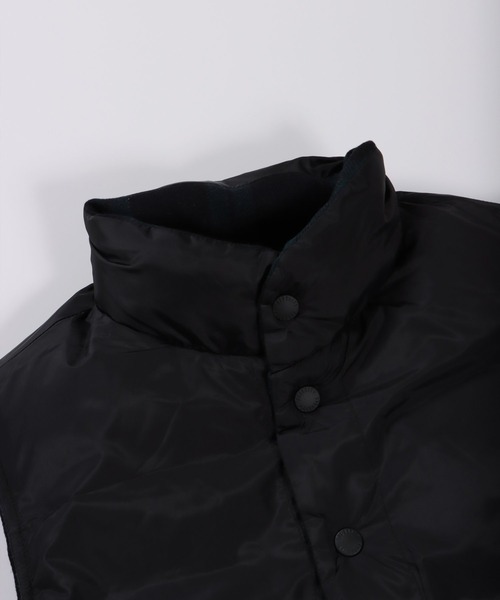 FIDELITY(フィデリティ)の「ETERMIN REVERSIBLE DOWN VEST / リバーシブルダウンベスト(ベスト・メンズ・B/C/D・SMALL/MEDIUM/LARGE)」の13枚目の写真