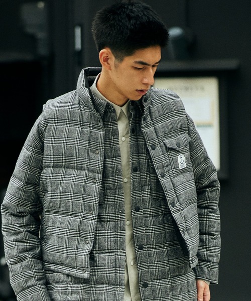 FIDELITY(フィデリティ)の「ETERMIN REVERSIBLE DOWN VEST / リバーシブルダウンベスト(ベスト・メンズ・B/C/D・SMALL/MEDIUM/LARGE)」の20枚目の写真