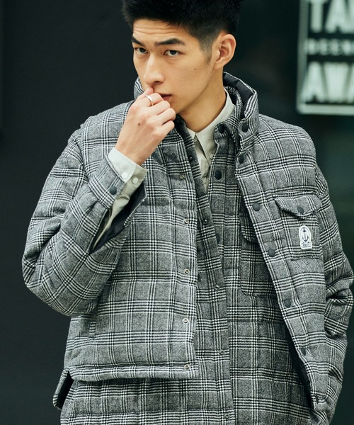 FIDELITY(フィデリティ)の「ETERMIN REVERSIBLE DOWN VEST / リバーシブルダウンベスト(ベスト・メンズ・B/C/D・SMALL/MEDIUM/LARGE)」の21枚目の写真
