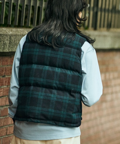 FIDELITY(フィデリティ)の「ETERMIN REVERSIBLE DOWN VEST / リバーシブルダウンベスト(ベスト・メンズ・B/C/D・SMALL/MEDIUM/LARGE)」の22枚目の写真