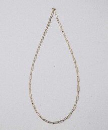 and cloud | Square Cable Chain Necklace M(ネックレス)