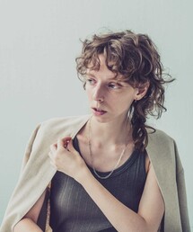 and cloud | Square Cable Chain Necklace M(ネックレス)