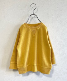 【コットンUSA】ピグメントガゼットスウェット(80~150cm)