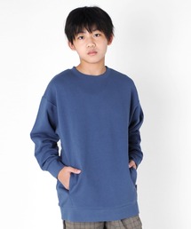 GLAZOS | 裏毛・USAコットンコクーンシルエットトレーナー(スウェット)