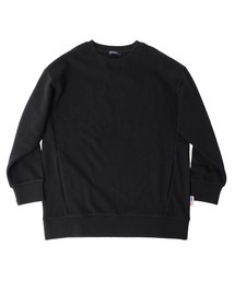 裏毛・USAコットンコクーンシルエットトレーナー