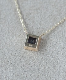 NOIR DE POUPE REGALINO アイオライトスクエアゴールドリング