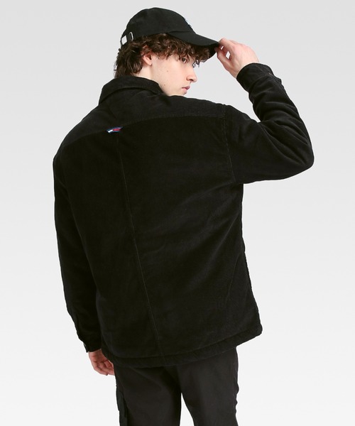 tommy jeans（トミー ジーンズ）の「シェルパライナーコーデュロイ  