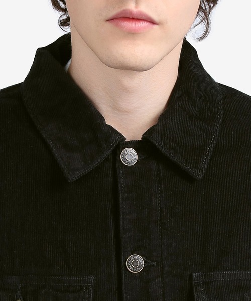 tommy jeans（トミー ジーンズ）の「シェルパライナーコーデュロイ  