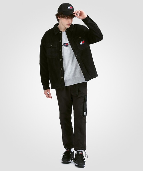 tommy jeans（トミー ジーンズ）の「シェルパライナーコーデュロイ  