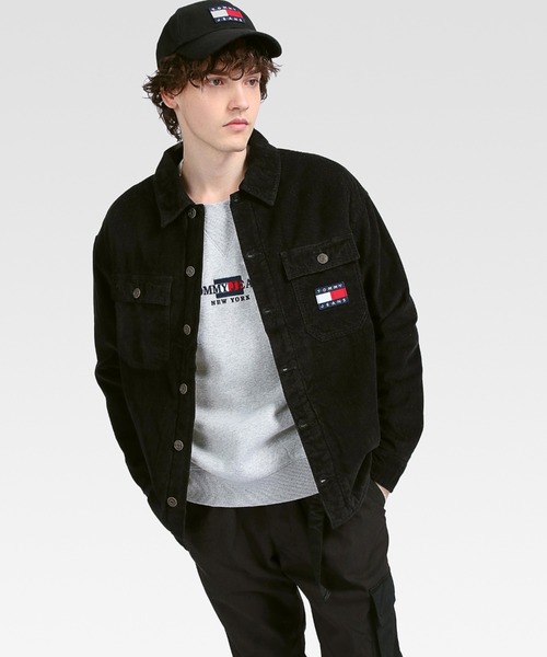 tommy jeans（トミー ジーンズ）の「シェルパライナーコーデュロイ  