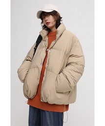 MASONPRINCE | 【MASONPRINCE】Oversized hem drawcord down jacket MF4016(ダウンジャケット/コート)