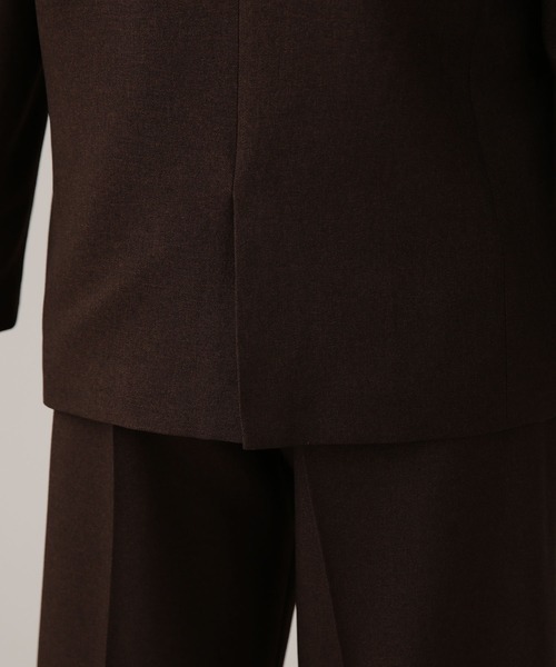 NANO universe（ナノユニバース）の「ウールライクダブルボタンジャケット（テーラードジャケット・レディース・ベージュ/ブラウン/その他1・38/36）」の7枚目の写真