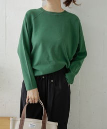 URBAN RESEARCH DOORS | ドルマンスリーブKNIT(ニット/セーター)