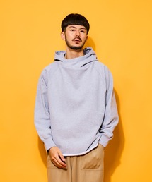 13oz CROSS NECK P/O HOODIE / 13オンス クロスネック プルオーバー フーディー