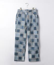 ＜Andersson Bell＞ RODE PATCH PRT PT/デニムパンツ