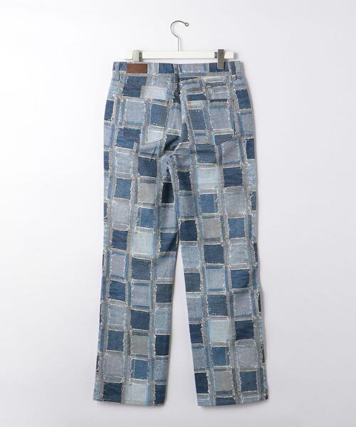 AndersonBell( アンダースンベル)の「<Andersson Bell> RODE PATCH PRT PT/デニムパンツ(デニムパンツ・メンズ・ネイビー・M/S)」の2枚目の写真