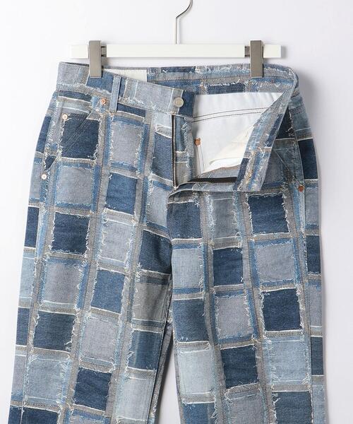 AndersonBell( アンダースンベル)の「<Andersson Bell> RODE PATCH PRT PT/デニムパンツ(デニムパンツ・メンズ・ネイビー・M/S)」の3枚目の写真