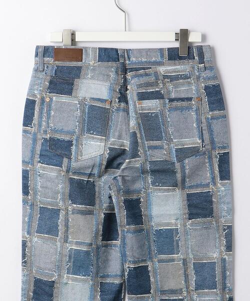 AndersonBell( アンダースンベル)の「<Andersson Bell> RODE PATCH PRT PT/デニムパンツ(デニムパンツ・メンズ・ネイビー・M/S)」の4枚目の写真