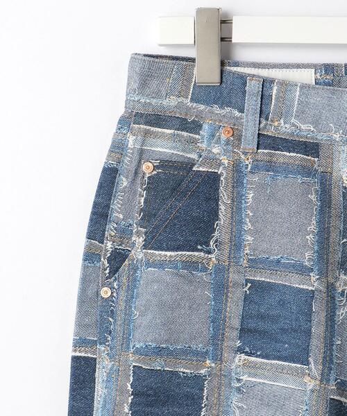 AndersonBell( アンダースンベル)の「<Andersson Bell> RODE PATCH PRT PT/デニムパンツ(デニムパンツ・メンズ・ネイビー・M/S)」の5枚目の写真