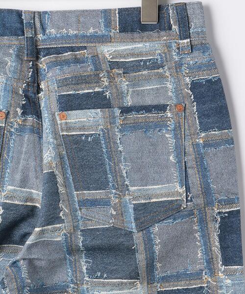 AndersonBell( アンダースンベル)の「<Andersson Bell> RODE PATCH PRT PT/デニムパンツ(デニムパンツ・メンズ・ネイビー・M/S)」の6枚目の写真