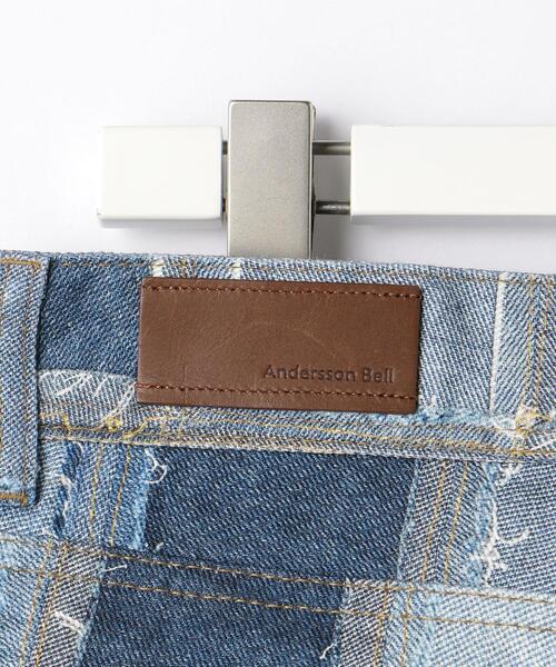 AndersonBell( アンダースンベル)の「<Andersson Bell> RODE PATCH PRT PT/デニムパンツ(デニムパンツ・メンズ・ネイビー・M/S)」の7枚目の写真