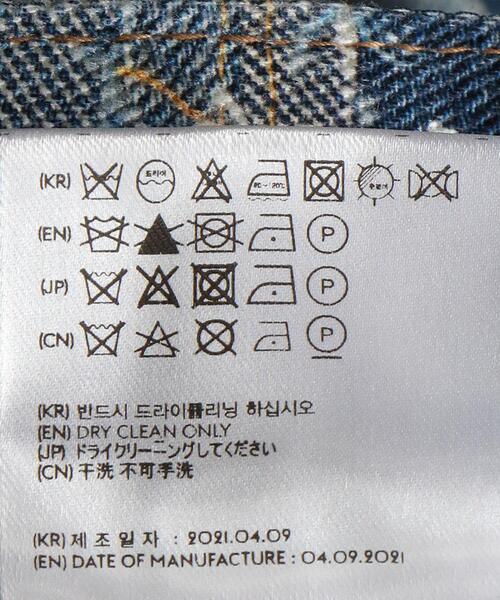 AndersonBell( アンダースンベル)の「<Andersson Bell> RODE PATCH PRT PT/デニムパンツ(デニムパンツ・メンズ・ネイビー・M/S)」の10枚目の写真