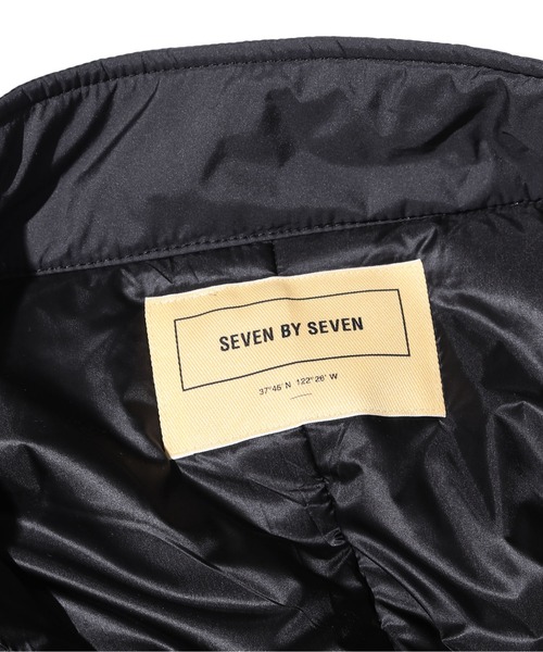 ROOPTOKYO（ループトウキョウ）の「SEVEN BY SEVEN/セブン バイ セブン プリマコート プリマロフト スタンドカラー ビッグシルエット（モッズコート・メンズ・ブラック・M/L）」の5枚目の写真