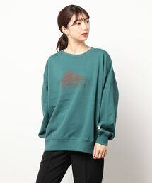 Samansa Mos2 | 【KELTY別注】裏毛ビッグロゴスウェット(スウェット)