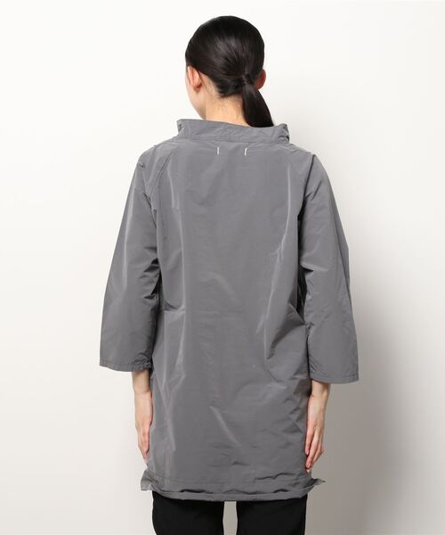 SETTO(セット)の「LONG SMOCK:長袖スモック(Tシャツ/カットソー・レディース・グレー・FREE)」の4枚目の写真