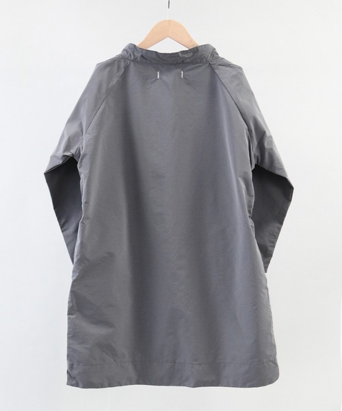 SETTO(セット)の「LONG SMOCK:長袖スモック(Tシャツ/カットソー・レディース・グレー・FREE)」の3枚目の写真