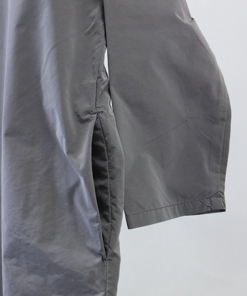 SETTO(セット)の「LONG SMOCK:長袖スモック(Tシャツ/カットソー・レディース・グレー・FREE)」の6枚目の写真