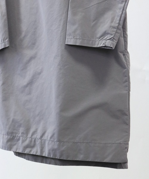 SETTO(セット)の「LONG SMOCK:長袖スモック(Tシャツ/カットソー・レディース・グレー・FREE)」の2枚目の写真