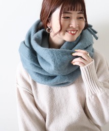 Cheek | 大判フリンジマフラー(マフラー)