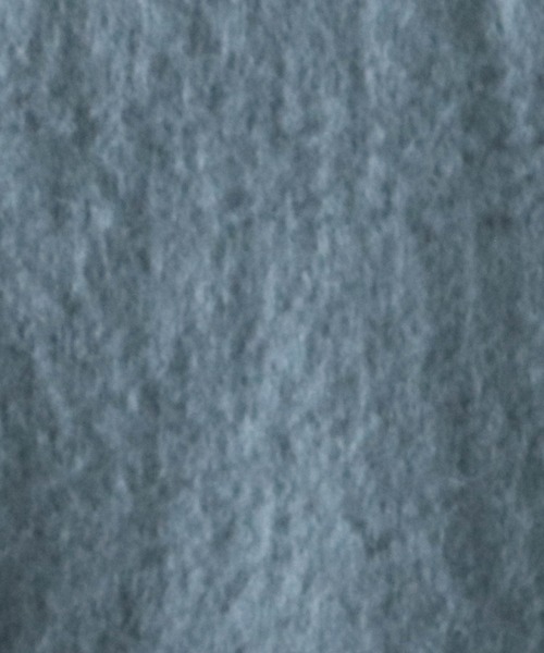 Cheek（チーク）の「大判フリンジマフラー（マフラー・レディース・ベージュ/ブルー/アイボリー/コーラルピンク・MEDIUM）」の16枚目の写真