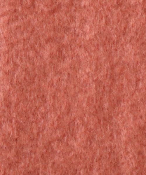 Cheek（チーク）の「大判フリンジマフラー（マフラー・レディース・ベージュ/ブルー/アイボリー/コーラルピンク・MEDIUM）」の7枚目の写真