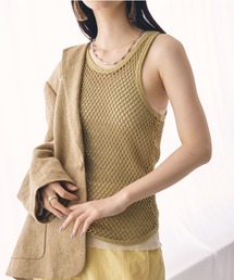 TODAYFUL | メッシュタンクトップ(タンクトップ)