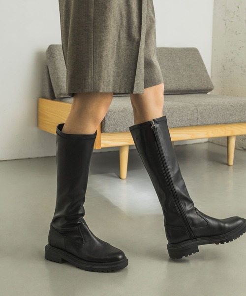 URBAN RESEARCH(アーバンリサーチ)の「ロングブーツ(ブーツ・レディース・ブラック・36/38/37)」の8枚目の写真