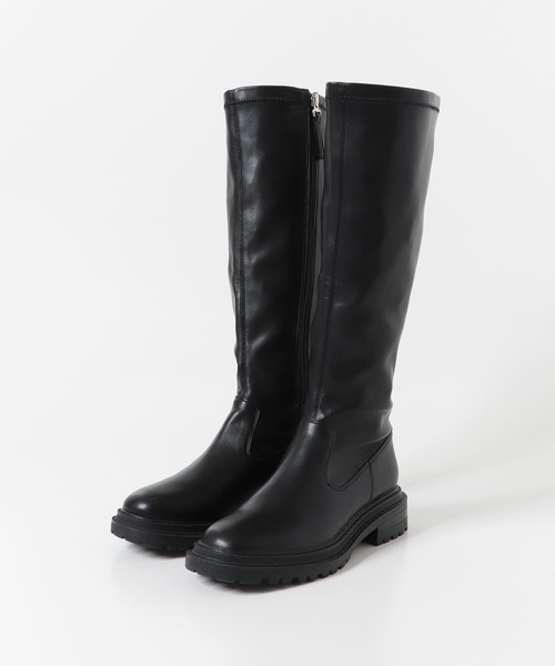 URBAN RESEARCH(アーバンリサーチ)の「ロングブーツ(ブーツ・レディース・ブラック・36/38/37)」の9枚目の写真