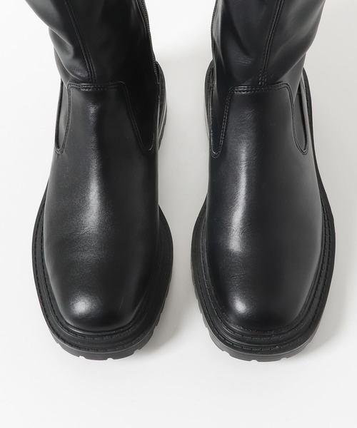 URBAN RESEARCH(アーバンリサーチ)の「ロングブーツ(ブーツ・レディース・ブラック・36/38/37)」の14枚目の写真