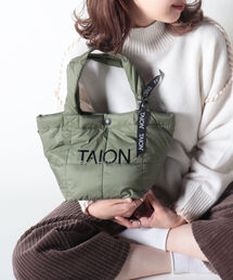 FREDY&GLOSTER | 【TAION/タイオン】LUNCH DOWN TOTE BAG-S(トートバッグ)