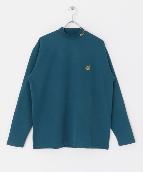 URBAN RESEARCH Sonny Label(アーバンリサーチサニーレーベル)の「OOPS MVSミラノリブモックネック(Tシャツ/カットソー・メンズ・オフホワイト/マスタード/ブルー系その他・MEDIUM/LARGE)」の1枚目の写真