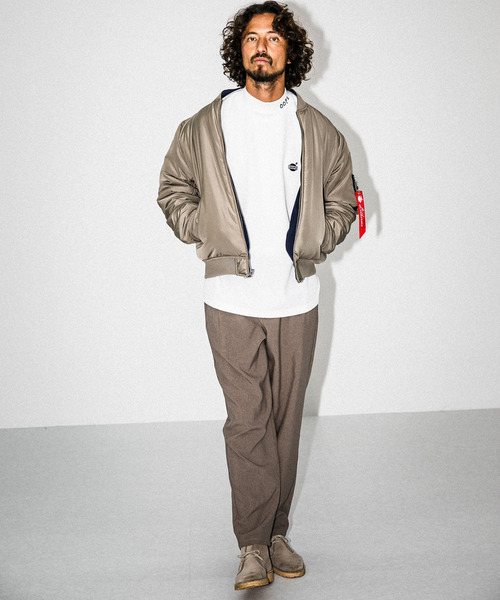 URBAN RESEARCH Sonny Label(アーバンリサーチサニーレーベル)の「OOPS MVSミラノリブモックネック(Tシャツ/カットソー・メンズ・オフホワイト/マスタード/ブルー系その他・MEDIUM/LARGE)」の10枚目の写真
