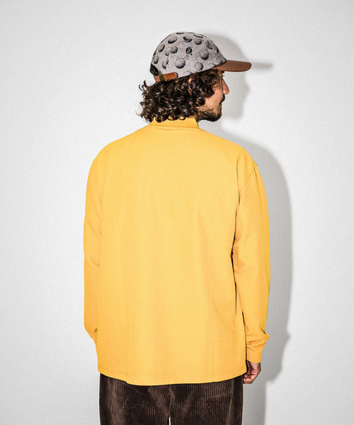 URBAN RESEARCH Sonny Label(アーバンリサーチサニーレーベル)の「OOPS MVSミラノリブモックネック(Tシャツ/カットソー・メンズ・オフホワイト/マスタード/ブルー系その他・MEDIUM/LARGE)」の12枚目の写真