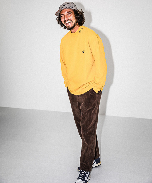 URBAN RESEARCH Sonny Label(アーバンリサーチサニーレーベル)の「OOPS MVSミラノリブモックネック(Tシャツ/カットソー・メンズ・オフホワイト/マスタード/ブルー系その他・MEDIUM/LARGE)」の13枚目の写真