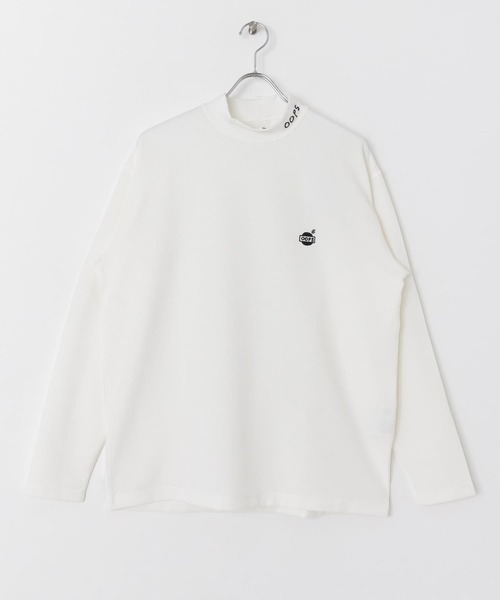 URBAN RESEARCH Sonny Label(アーバンリサーチサニーレーベル)の「OOPS MVSミラノリブモックネック(Tシャツ/カットソー・メンズ・オフホワイト/マスタード/ブルー系その他・MEDIUM/LARGE)」の15枚目の写真