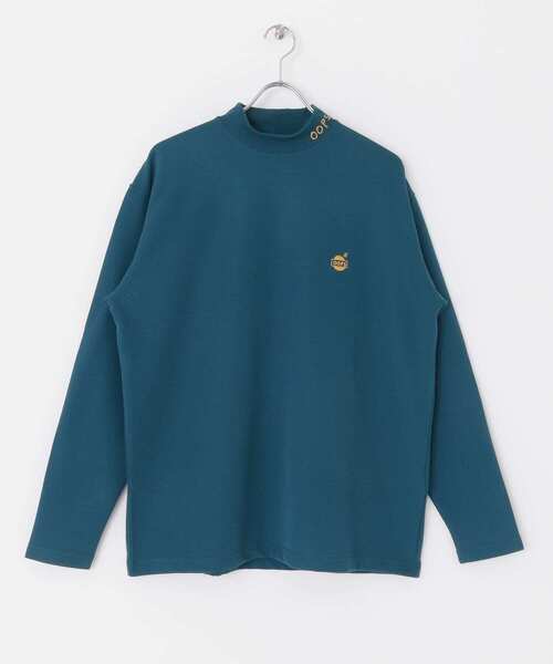 URBAN RESEARCH Sonny Label(アーバンリサーチサニーレーベル)の「OOPS MVSミラノリブモックネック(Tシャツ/カットソー・メンズ・オフホワイト/マスタード/ブルー系その他・MEDIUM/LARGE)」の14枚目の写真