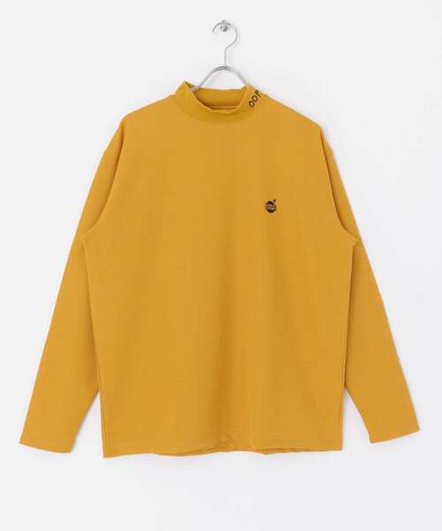 URBAN RESEARCH Sonny Label(アーバンリサーチサニーレーベル)の「OOPS MVSミラノリブモックネック(Tシャツ/カットソー・メンズ・オフホワイト/マスタード/ブルー系その他・MEDIUM/LARGE)」の5枚目の写真