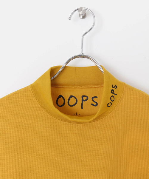 URBAN RESEARCH Sonny Label(アーバンリサーチサニーレーベル)の「OOPS MVSミラノリブモックネック(Tシャツ/カットソー・メンズ・オフホワイト/マスタード/ブルー系その他・MEDIUM/LARGE)」の7枚目の写真